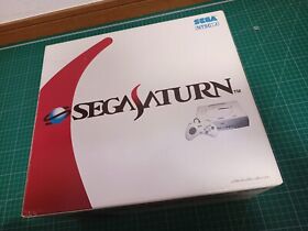 NEW Sega Saturn New Package White Console Japan *100% UN-USED FOR COLLECTION* 2