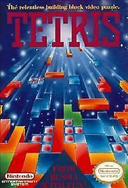 Tetris (Nintendo Entertainment System, 1989) NES Tetris 2 Great Shape
