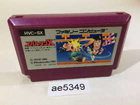 ae5349 Spartan X Kung Fu Master NES Famicom Japan