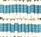 1- Lot of 50 PAIR OF 45 INCH WHITE SHOELACE,  NEW, MADE IN U.S. A.   GREAT BUY!
