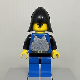 LEGO Castle cas188 Black Knight Breastplate Black Helmet Minifigure 1584 6060