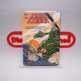 NES Nintendo Game TWIN COBRA - NEW & Factory Sealed with Authentic H-Seam!