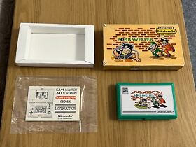 Nintendo Game and Watch Bombsweeper Vintage 1987 Game🔥Was £575.00 Now £255.00🔥