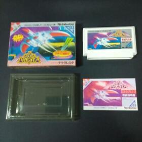 Terra Cresta Famicom FC NES Japan Battle Shooter Game Retro