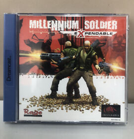 Millennium Soldier - Expendable (Sega Dreamcast, 1999)