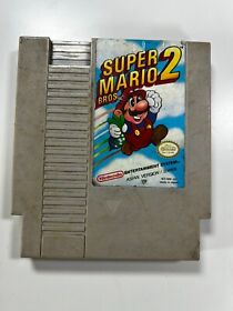 Super Mario Bros 2   - Cartouche jeu -   ASI ASIAN Version  - Nintendo NES