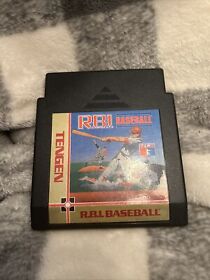 R.B.I. Baseball RBI 1 for Nintendo NES Cart Only Good Shape