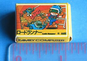 Nintendo Lode Runner Nes Famicom Small Eraser Family Computer Rare Merchandise