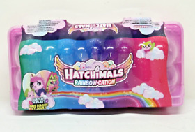 Spin Master Hatchimals Rainbow-Cation Exclusive Wolf Family Carton 12 Surprises