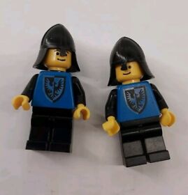 2 LEGO Vintage Castle/Knights Black Falcon cas101 cas253 6074 6011 6030 6073