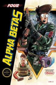 Alpha Betas #4C VF/NM; WhatNot | NES Metal Gear Box Tribute Cover - we combine s