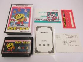 Pac-Man hard case resale version Famicom 
