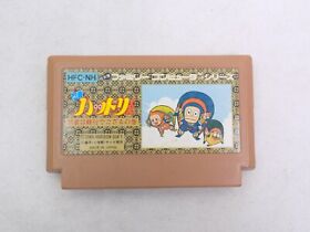 Nintendo Famicom FC Ninja Hattori-kun HFC-NH Japan - Free Postage