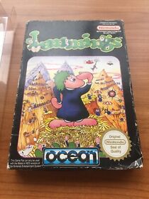 Nintendo NES Game: Lemmings PAL-A CIB PAL-UK ENGLISH