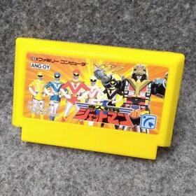Nintendo Chojin Sentai Jetman Famicom Software