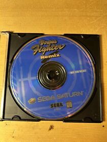 Virtua Fighter Remix (Sega Saturn, 1995) Disc Only , Free Shipping !!
