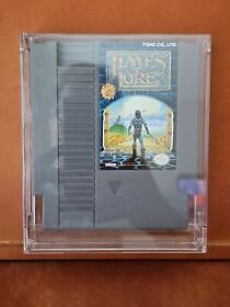 Times Of Lore with manual and map NES Nintendo 