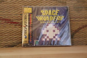 Space Invaders Sega Saturn SS Japan Brand New!
