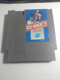 ICE HOCKEY - Classic NES Nintendo Game TESTED WORKING