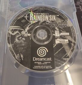 Tom Clancy's Rainbow Six Dreamcast Disc Only