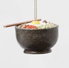 Target Wondershop Christmas Bibimbap Food Ornament Korean Rice Bowl