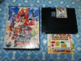 SNK NEO GEO AES TOP HUNTER 1994 FROM JAPAN