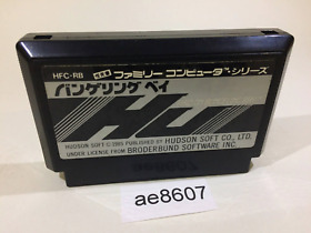 ae8607 RAID ON BUNGELING BAY NES Famicom Japan