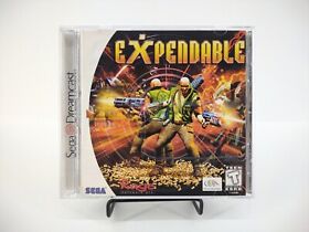 Expendable (Sega Dreamcast, 1999) CIB / Complete - Good - Tested