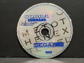 Cobra Command (Sega CD, 1992) Disc Only 