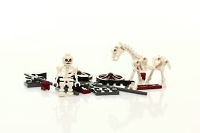 Lego Castle Fantasy Era Set 5372 Skeleton Chariot 100% complete 2008