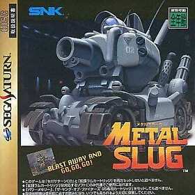 Metal Slug SEGA SATURN Japan Version