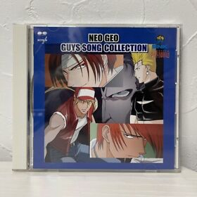 NEO GEO GUYS SONG COLLECTION CD rare New World Music Acrobatic Troupe SNK JAPAN