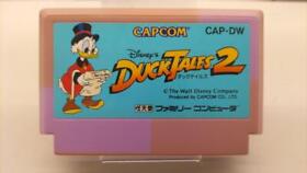 Famicom Software DuckTales 2 CAPCOM