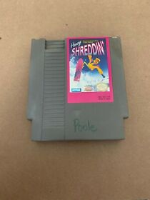 HEAVY SHREDDIN' - NES Game Cartridge - Nintendo Entertainment System - 1990