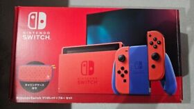 Nintendo Switch Mario Red and Blue Anniversary Edition Console With Box