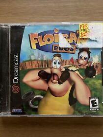 Floigan Bros.: Episode 1 (Sega Dreamcast, 2001) Complete CIB W/ Manual