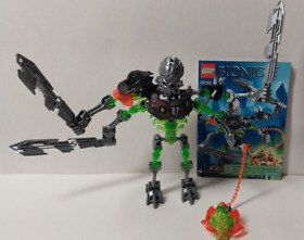 Lego Bionicle Skull Slicer #70792 100% Complete w/Instruction Manual