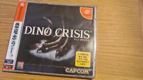 ¡NUEVO EMBALAJE ORIGINAL!!! Dino Crisis - Sega Dreamcast - Versión Sellada de Capcom Japón
