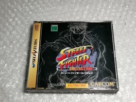 Sega Saturn Street Fighter Collection Beautiful Game Software