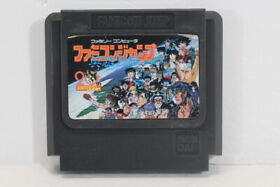 Famicom Jump Hero Retsuden Nintendo FC Famicom NES Japan Import F3608 B