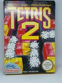 Tetris 2 NES EXCELLENT CONDITION