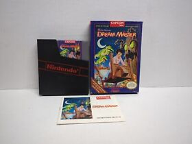 Little Nemo: The Dream Master (NES, 1990) COMPLETE TESTED No Sticker E22