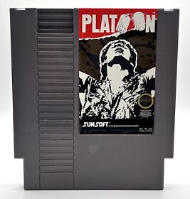 Platoon (Nintendo | NES) Retro | Vintage Video Game - Tested