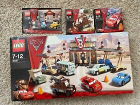 Lego Cars Cars2 8487/8206/8200/8201 set Rare from Japan used
