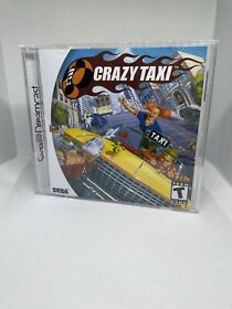 Crazy Taxi Series Dreamcast Replacement Case - NO DISC