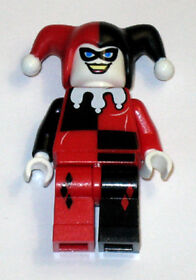 LEGO 7886 - BATMAN - HARLEY QUINN - MINIFIG / ORIGINAL MINIFIGURE