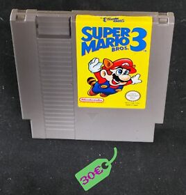 super mario bros 3 NES FRA (vendeur pro) NES-UM-FRA