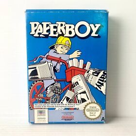 Paper Boy / Paperboy + Box - Nintendo NES - Tested & Working - Free Postage