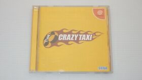 Dream Cast Games " Crazy Taxi " TESTED /D0014