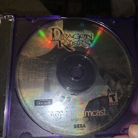 Dragon Riders Chronicles of Pern Sega Dreamcast Game Disc Only